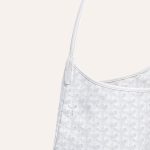 Goyard Bohème Hobo Bag White - Image 4